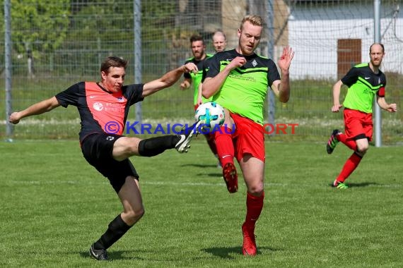 Kreisklasse B1 Sinsheim, SG Stebbach/Richen - TSV Ittlingen (© Berthold Gebhard)